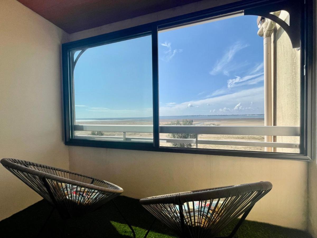 Appartement Vue Mer Сен-Бревен-ле-Пен Экстерьер фото